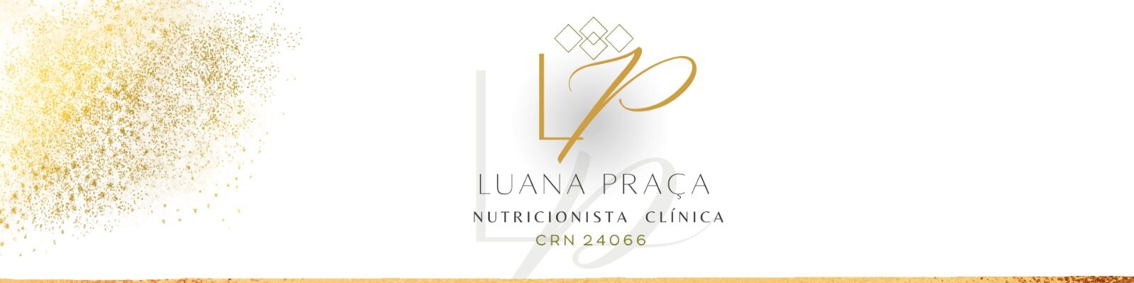 logo nutricionista Luana Praça